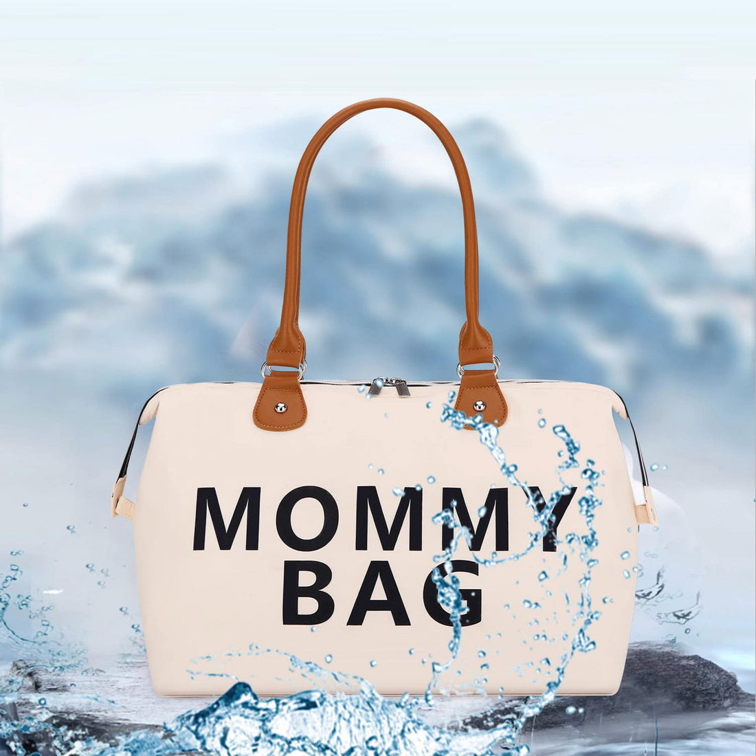 3-Piece Travel & Mommy Bag Set – 4 Colours