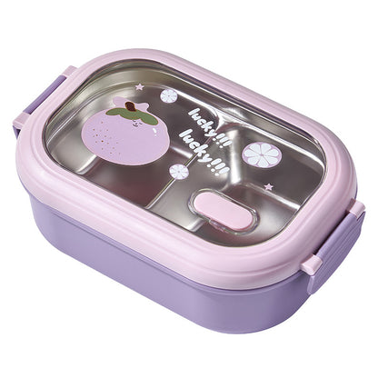 Edelstahl Lunchbox ca. 1000 ml Produktdetail