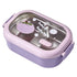 Edelstahl Lunchbox ca. 1000 ml Produktdetail