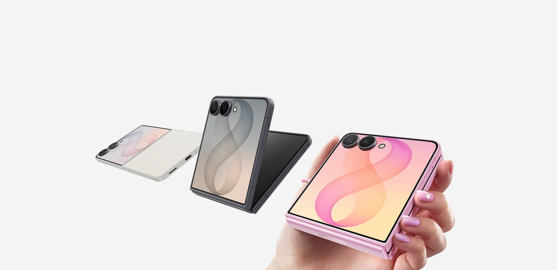 Samsung Galaxy Z Flip8 256GB 512GB foldable 5G smartphone
