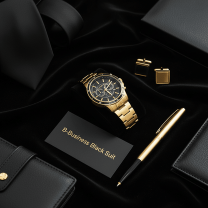 B-Business Black Suit