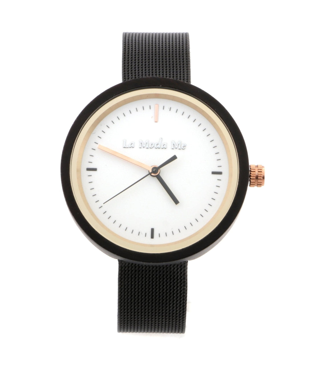 Watch Lumin Ron Black - Eco-Friendly Minimalist Elegant Timepiece