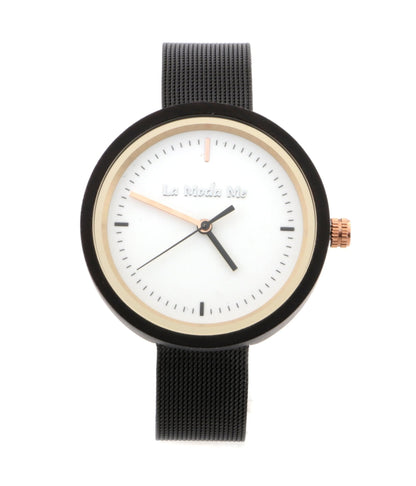 Watch Lumin Ron Black - Eco-Friendly Minimalist Elegant Timepiece