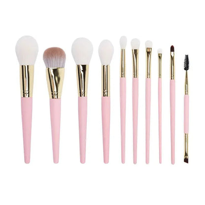 luxurious Makeup Brush Set