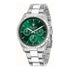 Maserati Competizione R8853100044 mens watch metallic green dial stainless steel bracelet