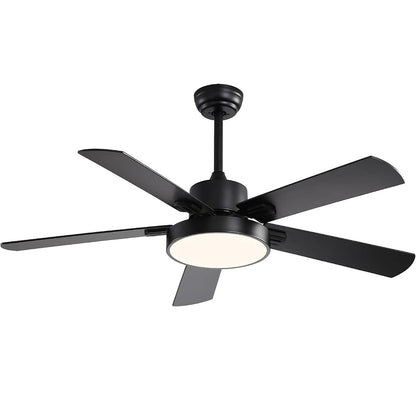 Ceiling Fan with Light, Remote &amp; Reversible Motor