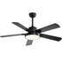 Ceiling Fan with Light, Remote & Reversible Motor