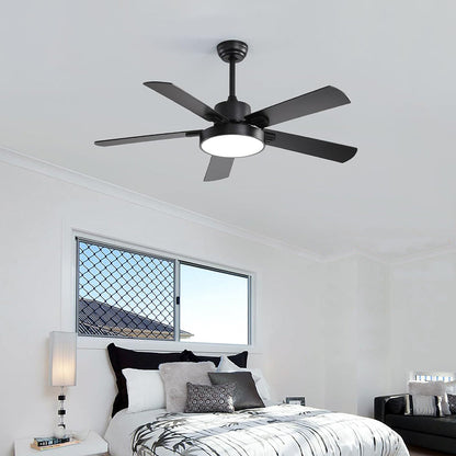 Ceiling Fan with Light, Remote &amp; Reversible Motor – view 5