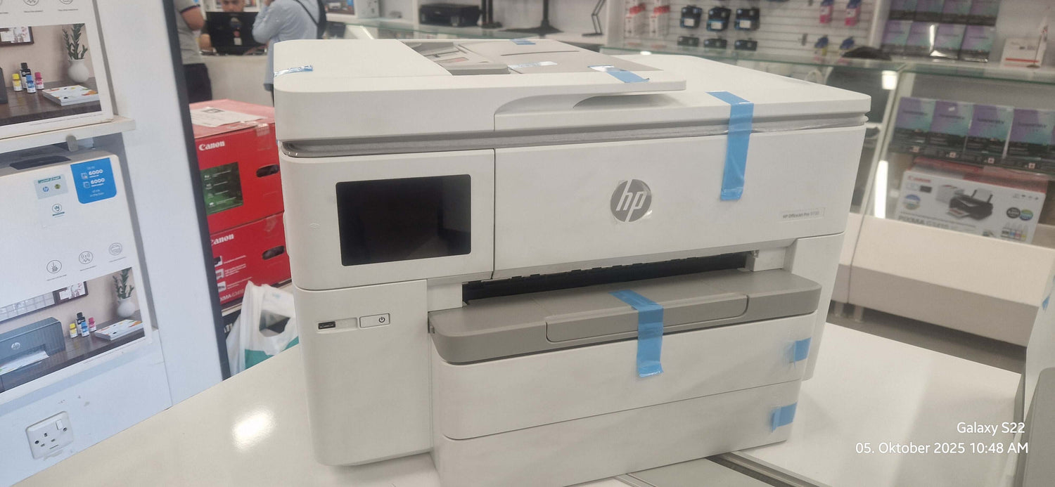 HP OfficeJet Pro 9730e 537P6A A3 WLAN Multifunktionsdrucker – view 2