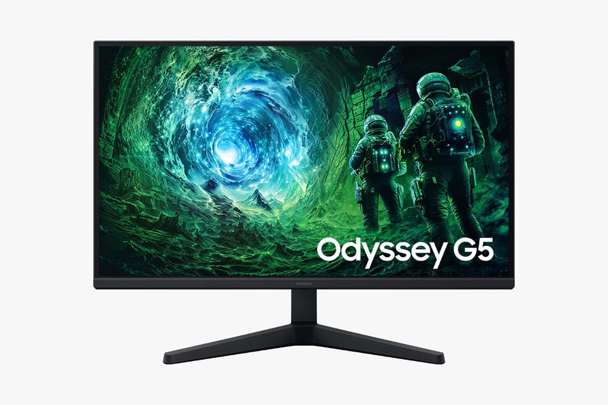 Samsung Odyssey G5 G53F 27" QHD 200Hz IPS Gaming Monitor – view 3